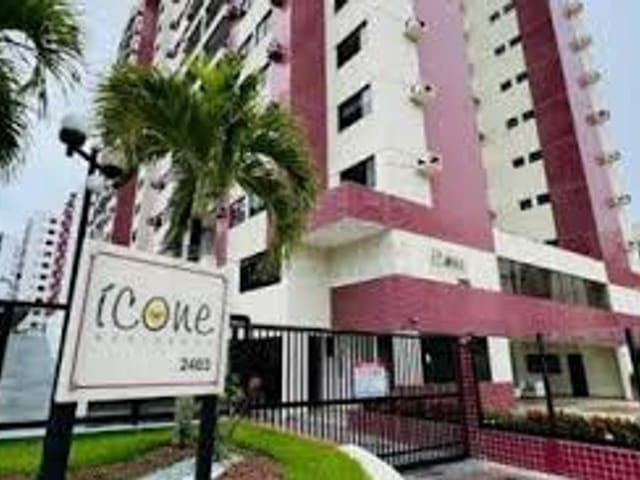 Foto do Apartamento - Apartamento à venda, ICONE RESIDENCE, pertinho do shopping Jardins, Grageru, Aracaju, SE | LUIZ RODRIGUES IMÓVEIS