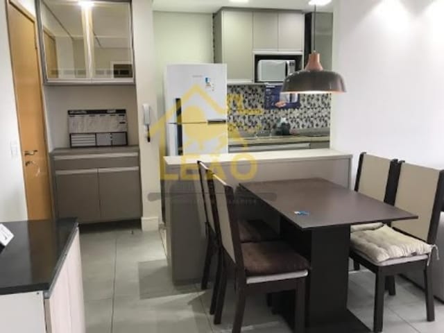 Apartamento com 50m² 2 quartos e 1 banheiro, para alugar, no bairro Melville Empresarial I e II em Barueri