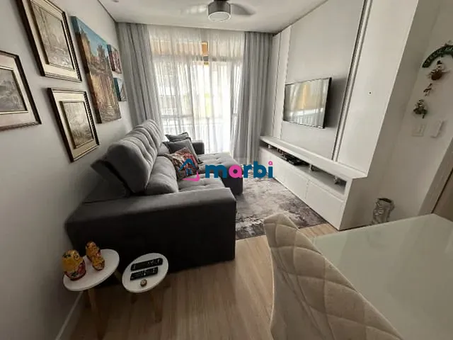 Apartamento com 63m² 3 quartos e 2 banheiros, à venda, no bairro Vila Omar em Americana