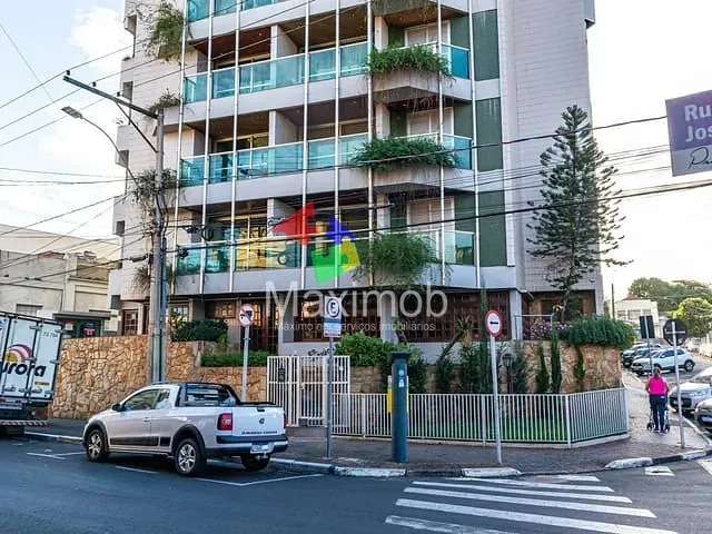 Apartamento com 156m² 3 quartos e 2 banheiros, para alugar, no bairro Centro em Itapira