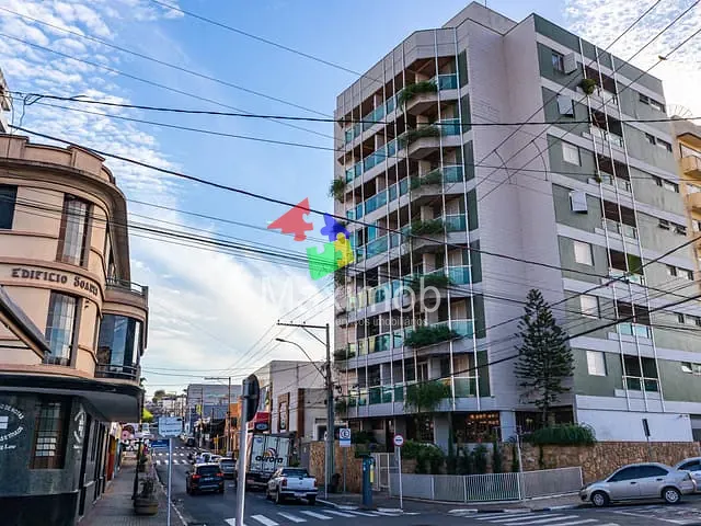 Apartamento com 156m² 3 quartos e 2 banheiros, para alugar, no bairro Centro em Itapira