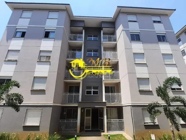 Apartamento 2 quartos e 1 banheiro, à venda, no bairro Recanto do Sol I em Campinas