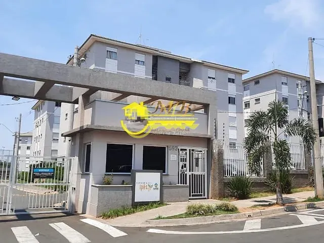 Apartamento 2 quartos e 1 banheiro, à venda, no bairro Recanto do Sol I em Campinas