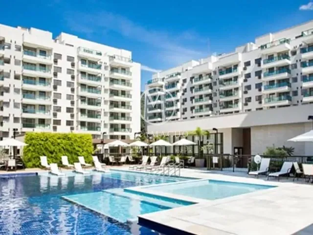Apartamento 2 quartos e 2 banheiros, à venda, no bairro Recreio dos Bandeirantes em Rio de Janeiro