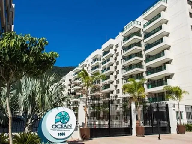 Apartamento 2 quartos e 2 banheiros, à venda, no bairro Recreio dos Bandeirantes em Rio de Janeiro