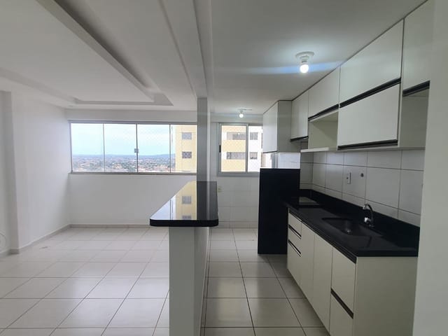 Apartamento 2 quartos e 2 banheiros, para alugar, no bairro Vila Rosa em Goiânia