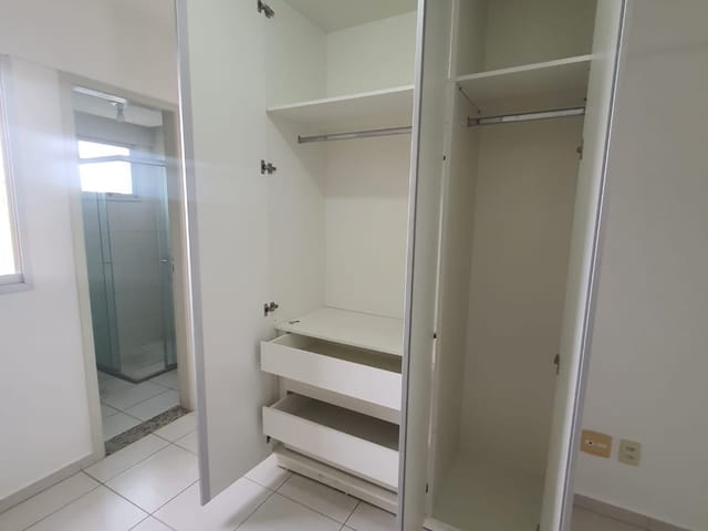 Apartamento 2 quartos e 2 banheiros, para alugar, no bairro Vila Rosa em Goiânia