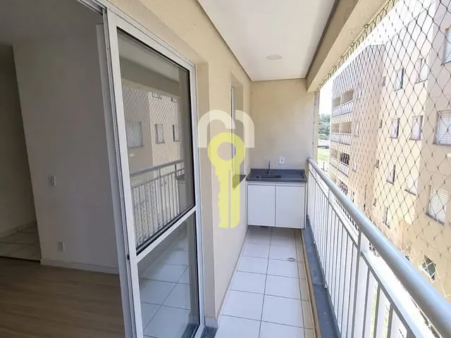Apartamento com 54m² 2 quartos e 1 banheiro, à venda, no bairro Jardim Rio das Pedras em Cotia