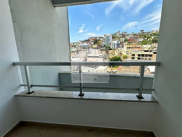 Apartamento com 90m² 2 quartos e 1 banheiro, para alugar, no bairro Barra em Muriaé