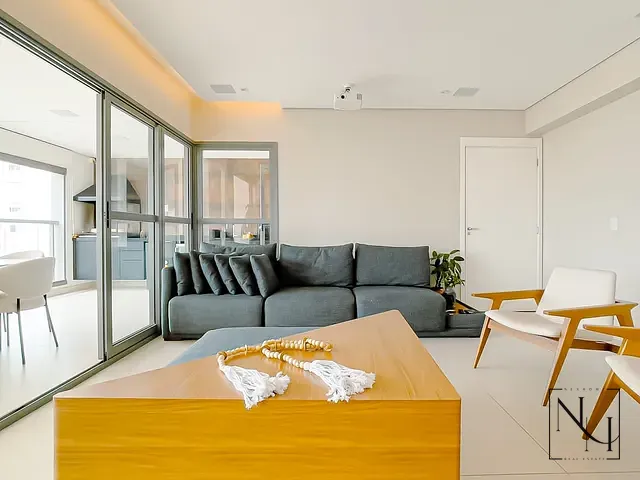 Apartamento com 181m² 4 quartos e 4 banheiros, à venda, no bairro Brooklin em São Paulo