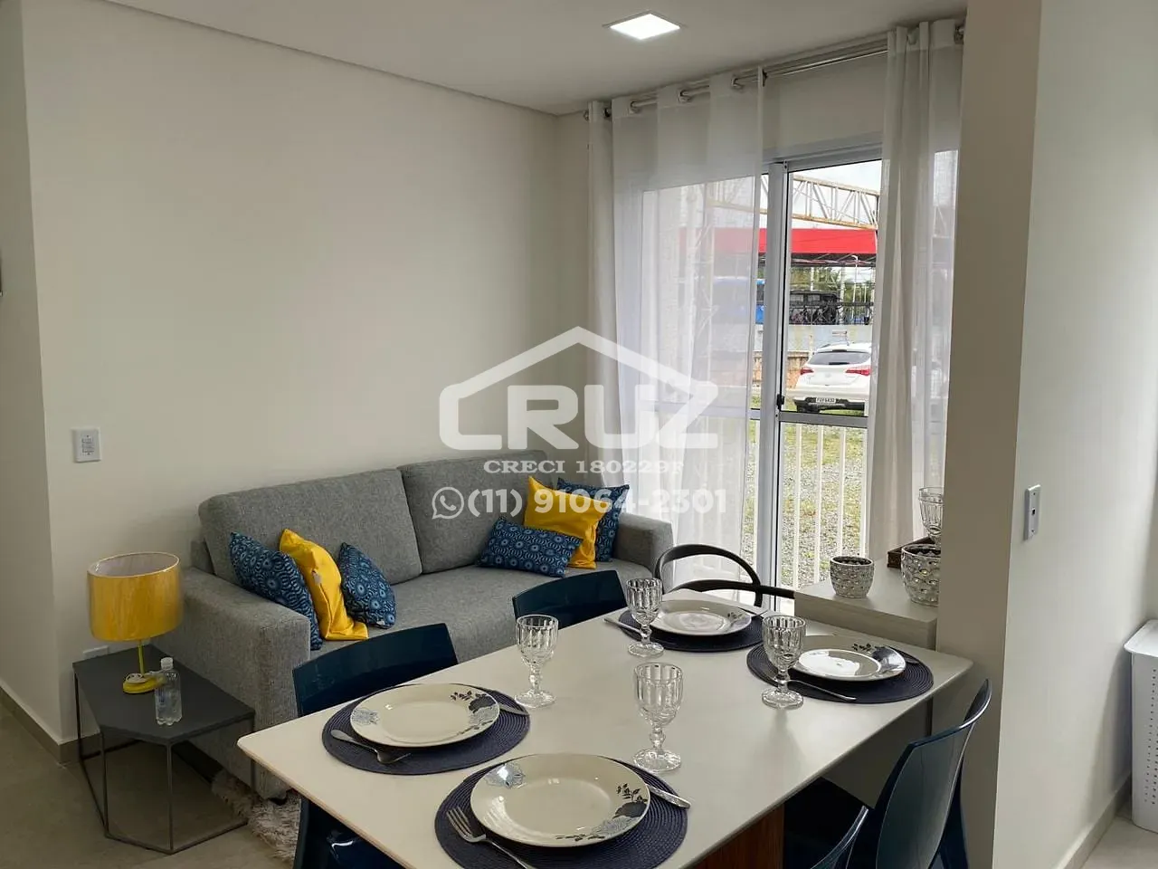 Apartamento, 2 quartos, 46 m² - Foto 3