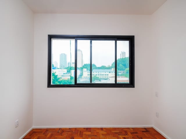 Apartamento 1 quarto e 1 banheiro, para alugar, no bairro Vila Clementino em São Paulo