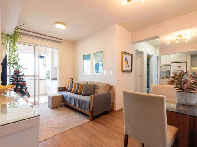 Apartamento com 110m² 3 quartos e 2 banheiros, à venda, no bairro Aurora em Londrina