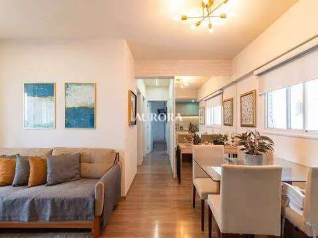 Apartamento com 110m² 3 quartos e 2 banheiros, à venda, no bairro Aurora em Londrina