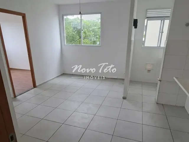 Apartamento 2 quartos e 1 banheiro, para alugar, no bairro Parque Novo Horizonte em São José dos Campos
