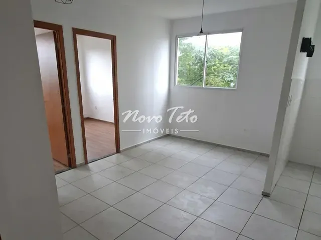 Apartamento 2 quartos e 1 banheiro, para alugar, no bairro Parque Novo Horizonte em São José dos Campos