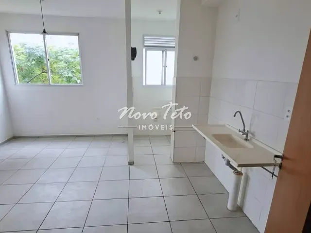 Apartamento 2 quartos e 1 banheiro, para alugar, no bairro Parque Novo Horizonte em São José dos Campos