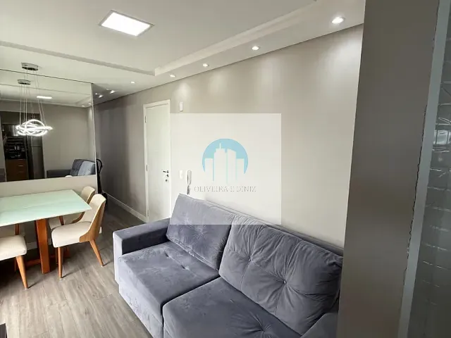 Apartamento com 47m² 2 quartos e 1 banheiro, à venda, no bairro São Pedro em Osasco
