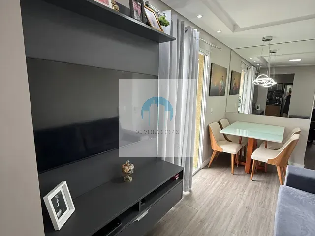Apartamento com 47m² 2 quartos e 1 banheiro, à venda, no bairro São Pedro em Osasco