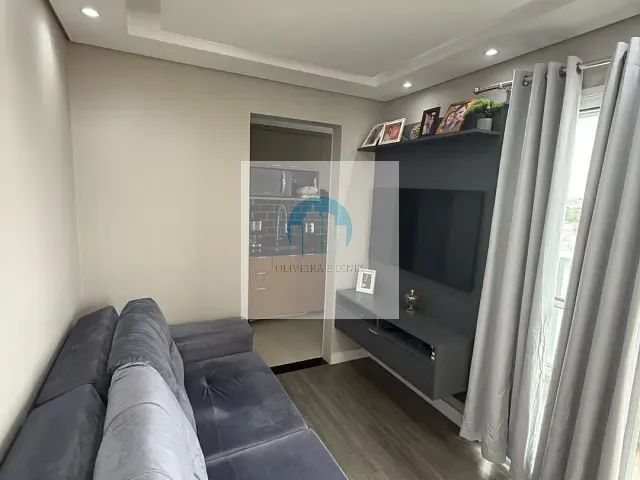 Apartamento com 47m² 2 quartos e 1 banheiro, à venda, no bairro São Pedro em Osasco