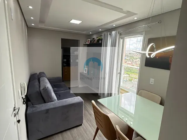 Apartamento com 47m² 2 quartos e 1 banheiro, à venda, no bairro São Pedro em Osasco
