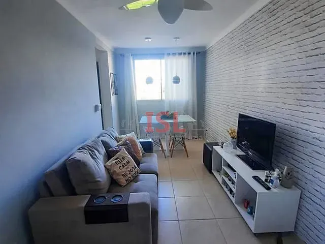 Apartamento com 50m² 2 quartos e 1 banheiro, à venda, no bairro Loteamento Parque São Martinho em Campinas