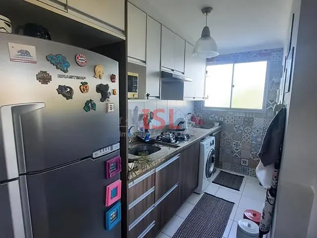 Apartamento com 50m² 2 quartos e 1 banheiro, à venda, no bairro Loteamento Parque São Martinho em Campinas