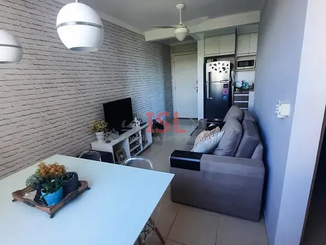 Apartamento com 50m² 2 quartos e 1 banheiro, à venda, no bairro Loteamento Parque São Martinho em Campinas