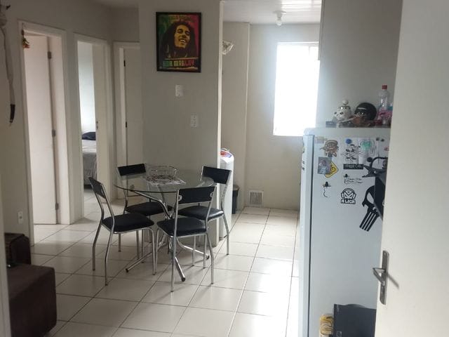 Apartamento com 45m² 2 quartos e 1 banheiro, à venda, no bairro Passo Fundo em Guaíba