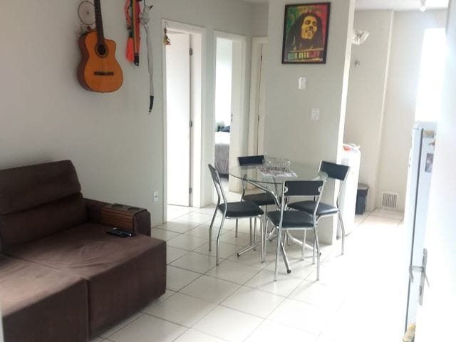 Apartamento com 45m² 2 quartos e 1 banheiro, à venda, no bairro Passo Fundo em Guaíba