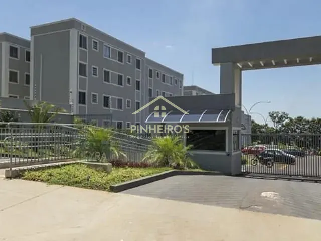 Apartamento 2 quartos e 1 banheiro, à venda, no bairro Chácaras Cambé Londrina em Cambé