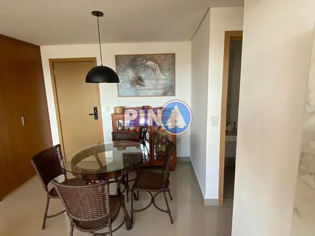 Apartamento com 62m² 2 quartos e 3 banheiros, para alugar, no bairro Setor Marista em Goiânia