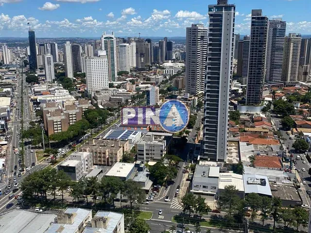 Apartamento com 62m² 2 quartos e 3 banheiros, para alugar, no bairro Setor Marista em Goiânia