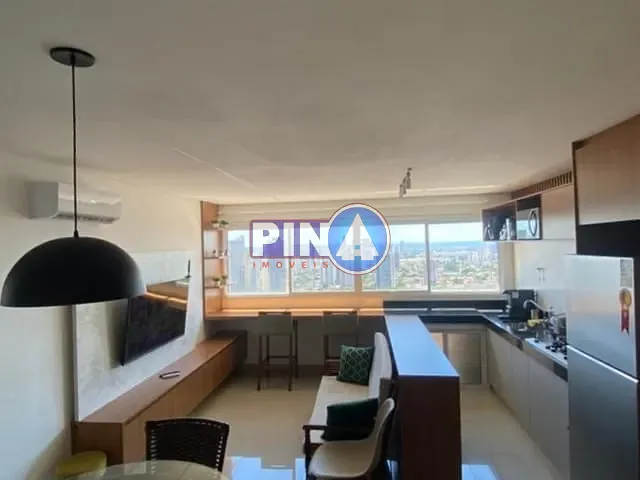 Apartamento com 62m² 2 quartos e 3 banheiros, para alugar, no bairro Setor Marista em Goiânia