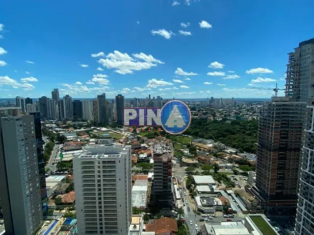 Apartamento com 62m² 2 quartos e 3 banheiros, para alugar, no bairro Setor Marista em Goiânia