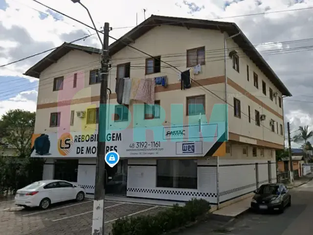 Apartamento 2 quartos e 1 banheiro, para alugar, no bairro Centro em São Ludgero