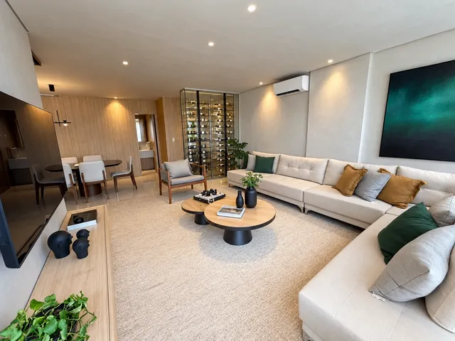 Apartamento com 212m² 4 quartos e 6 banheiros, à venda, no bairro Setor Noroeste em Brasília