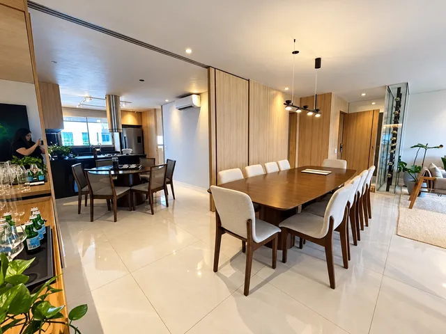 Apartamento com 212m² 4 quartos e 6 banheiros, à venda, no bairro Setor Noroeste em Brasília
