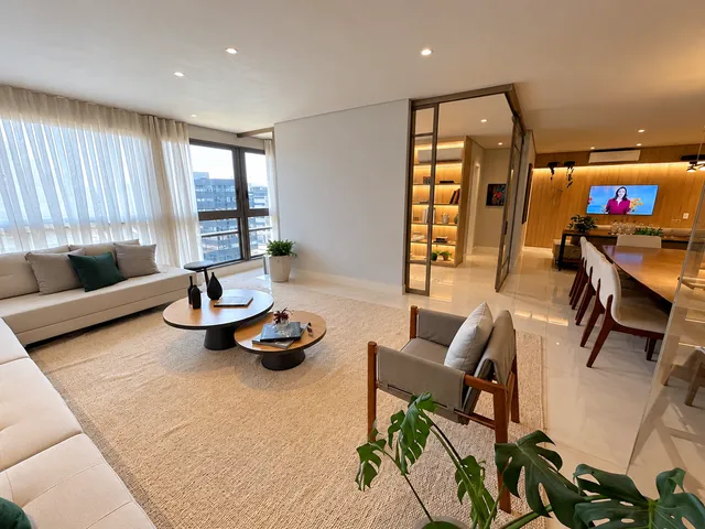 Apartamento com 212m² 4 quartos e 6 banheiros, à venda, no bairro Setor Noroeste em Brasília