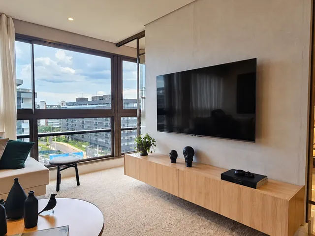 Apartamento com 212m² 4 quartos e 6 banheiros, à venda, no bairro Setor Noroeste em Brasília