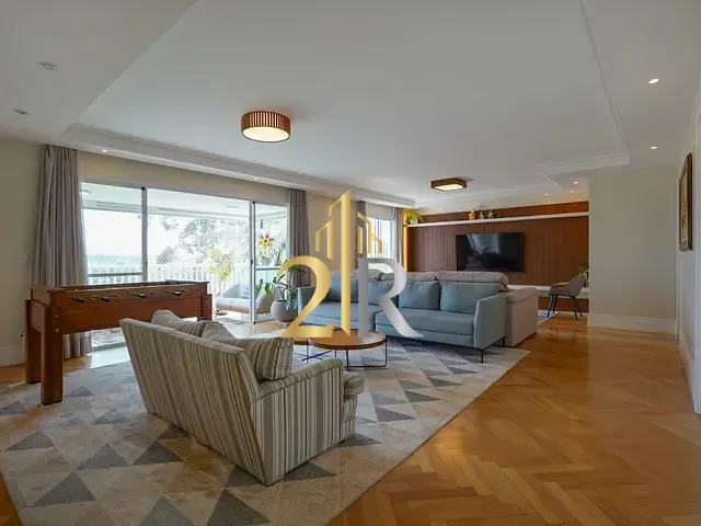 Apartamento com 233m² 4 quartos e 6 banheiros, à venda, no bairro Jardim Taquaral em São Paulo