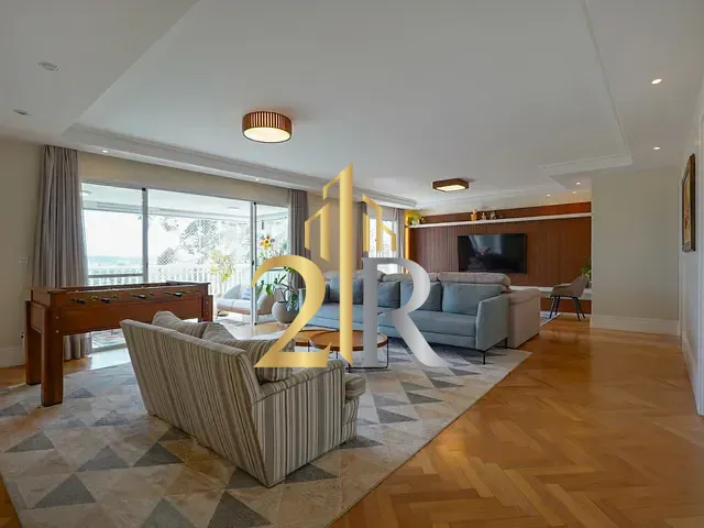 Apartamento com 233m² 4 quartos e 6 banheiros, à venda, no bairro Jardim Taquaral em São Paulo