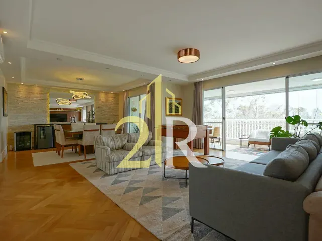 Apartamento com 233m² 4 quartos e 6 banheiros, à venda, no bairro Jardim Taquaral em São Paulo