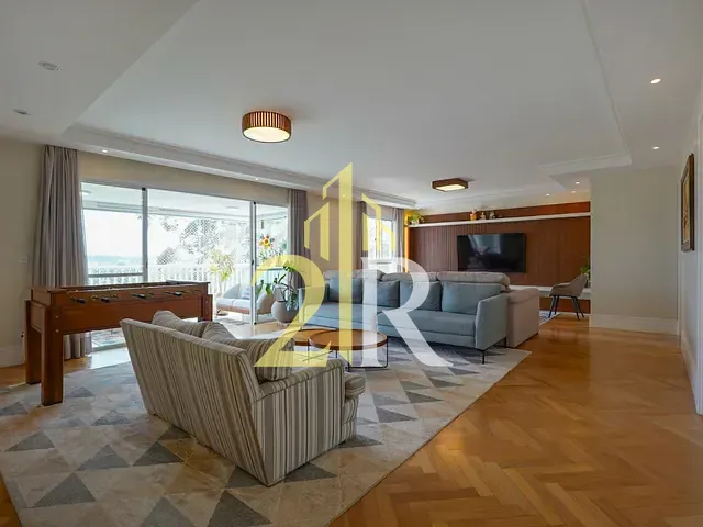 Apartamento com 233m² 4 quartos e 6 banheiros, à venda, no bairro Jardim Taquaral em São Paulo