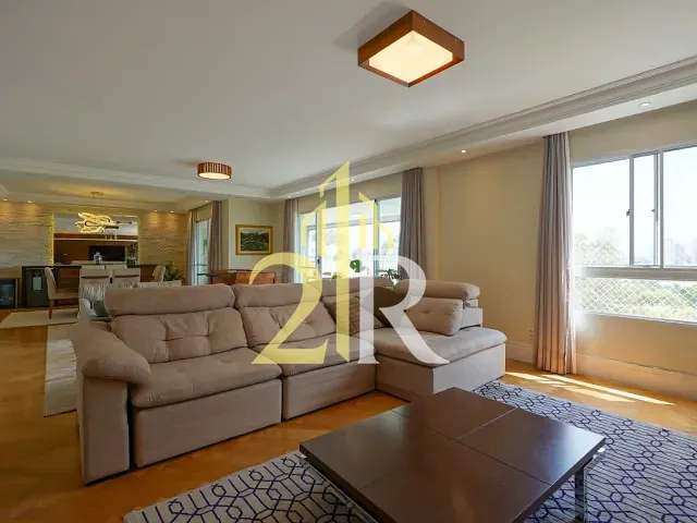 Apartamento com 233m² 4 quartos e 6 banheiros, à venda, no bairro Jardim Taquaral em São Paulo