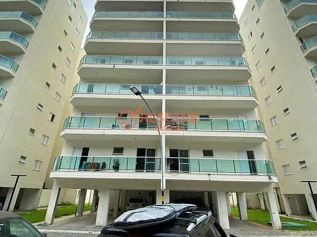 Apartamento 2 quartos e 2 banheiros, à venda, no bairro Sumaré em Caraguatatuba