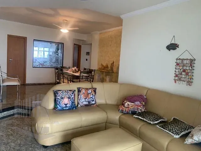 Apartamento 4 quartos e 4 banheiros, à venda, no bairro Aviação em Praia Grande