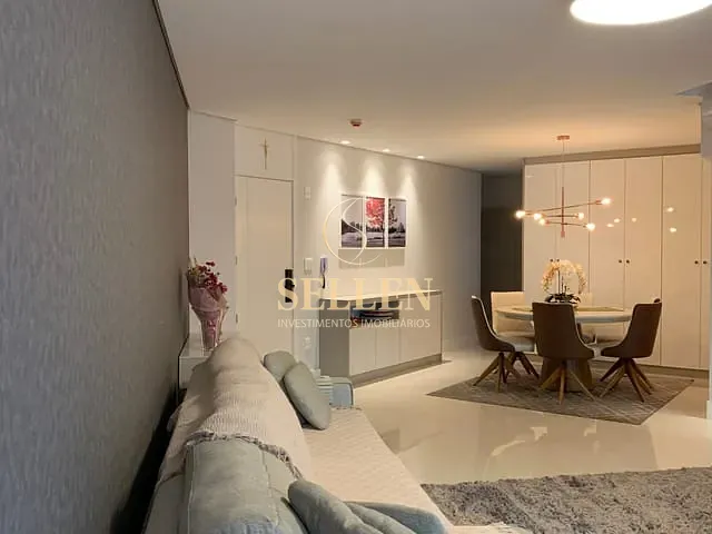 Apartamento com 185m² 4 quartos e 4 banheiros, à venda, no bairro Pioneiros em Balneário Camboriú