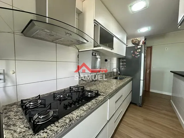 Apartamento 2 quartos e 1 banheiro, à venda, no bairro Samambaia Sul em Brasília