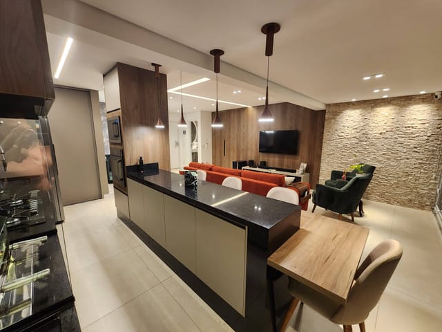 Apartamento com 96m² 2 quartos e 4 banheiros, à venda, no bairro Vila Osasco em Osasco